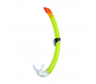 Трубка плавательная Salvas Flash Sr Snorkel, р. Senior, жёлтый Трубка плавательная Salvas Flash Sr Snorkel, р. Senior, жёлтый